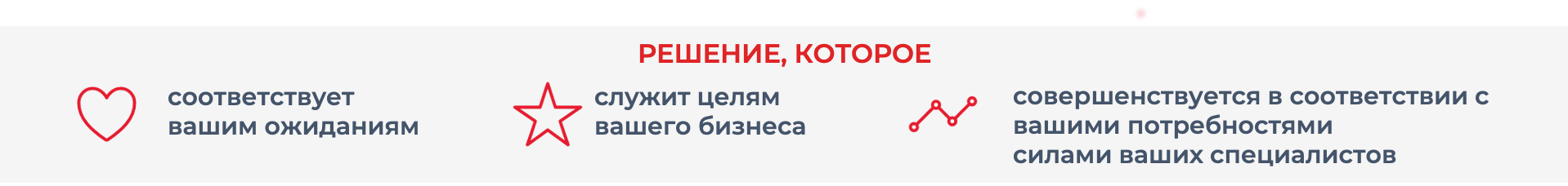 МИС ПРОМИС Альфа PG - Преимущества